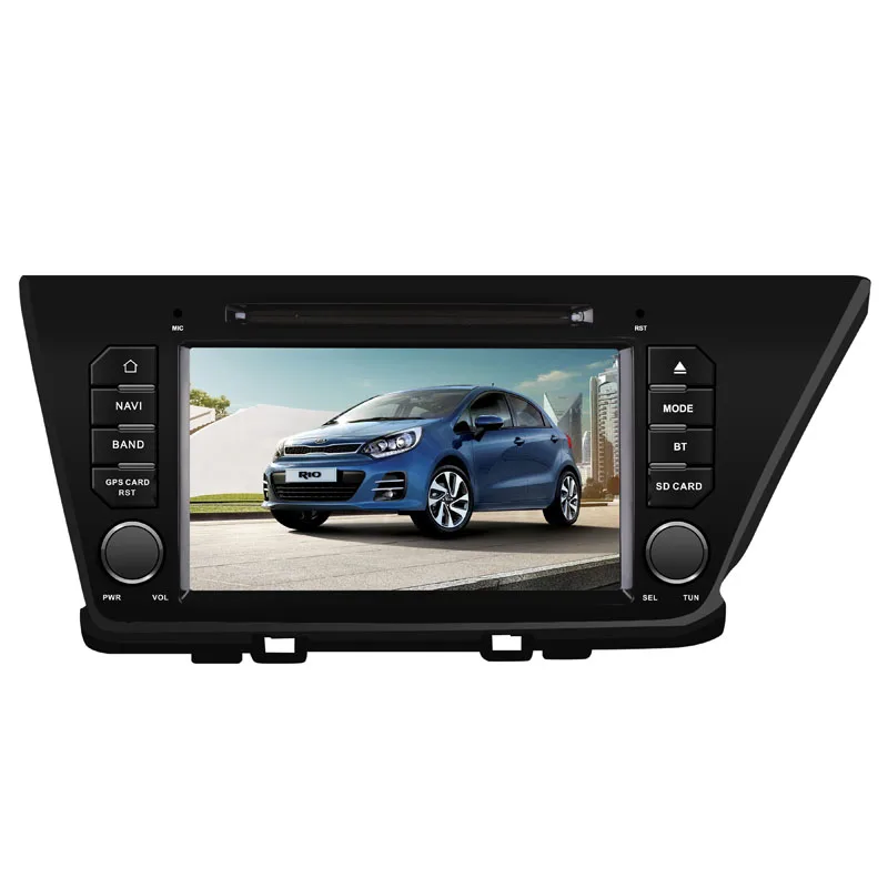 Android 9 0 Восьмиядерный PX6/PX5 ram 4G rom 32G Fit KIA NIRO 2016 2017 2018 Автомобильный dvd плеер