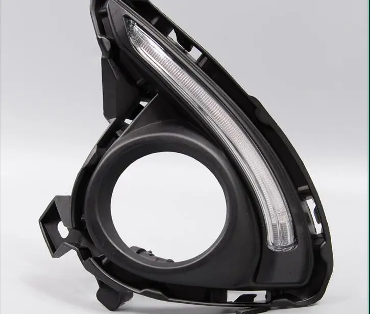 Указатель поворота стиль реле Водонепроницаемый 12V авто светодиодный DRL