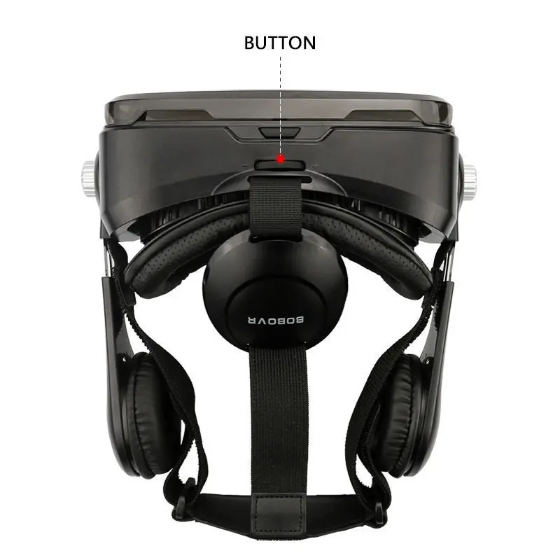 Горячая Распродажа Bobovr Z4 кожаный 3d картонный шлем виртуальной реальности Гарнитура для очков виртуальной реальности стерео Bobo Vr для 4-6 'мобильного телефона