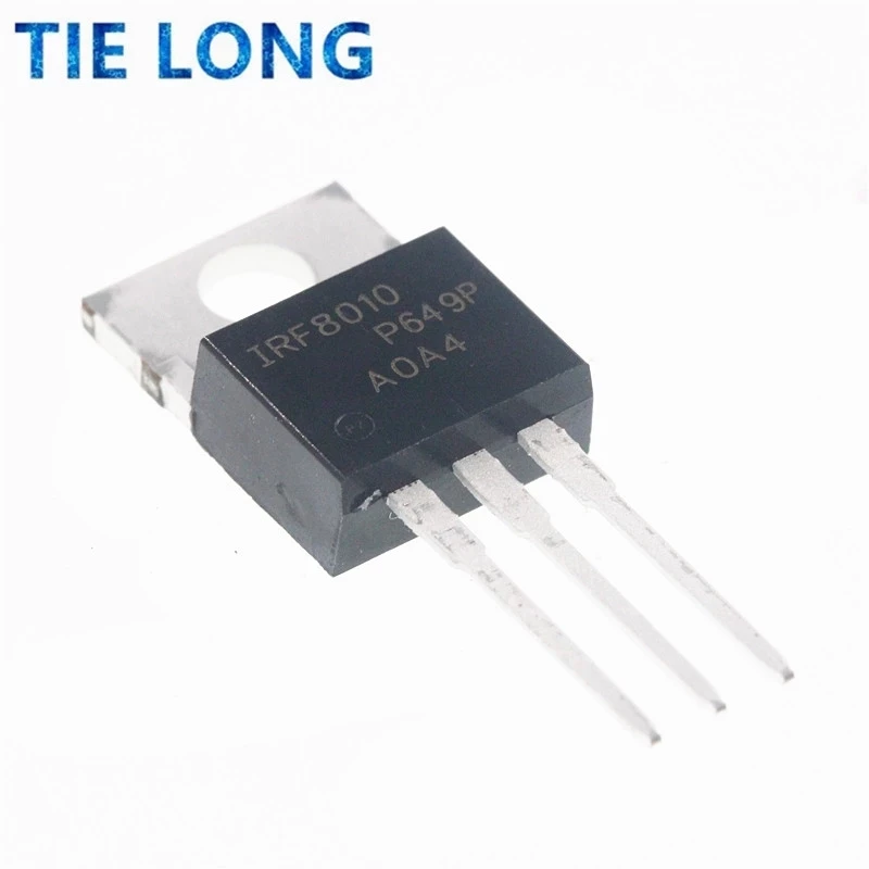 10 шт. IRF3205PBF IRF3205 TO-220 IRF3708 IRF3710 IRF3808 IRF4905 IRF5210 IRF5305 IRF8010 IRF3710PBF IRF3808PBF IRF4905PBF | Электронные