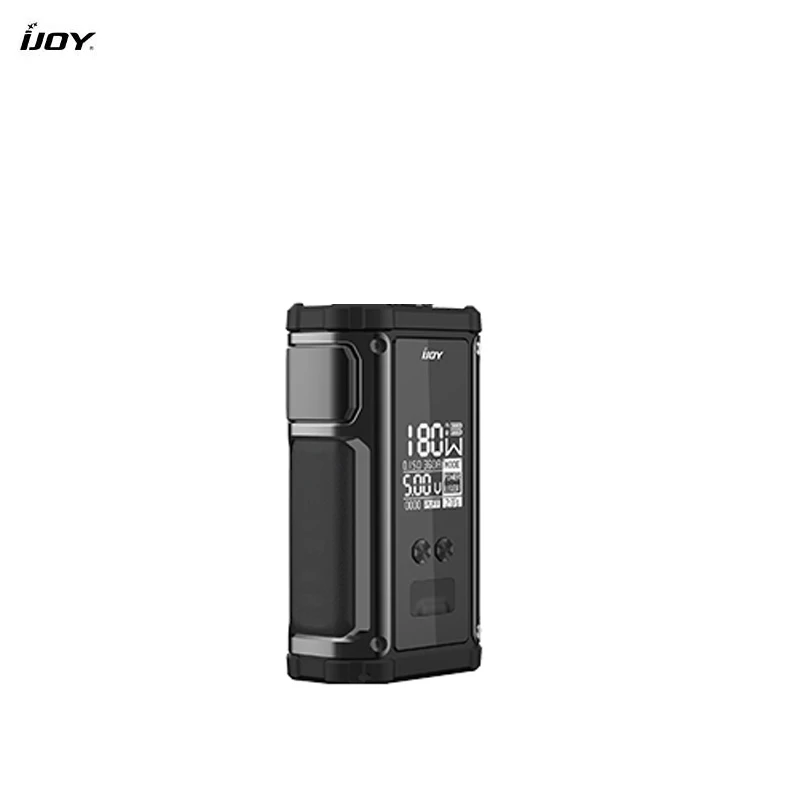 Оригинальный IJOY Captain 2 Mod с двумя аккумуляторами 18650 Vape Fit V Sub-Ohm Tank 180 Вт Univ.pro чипсет
