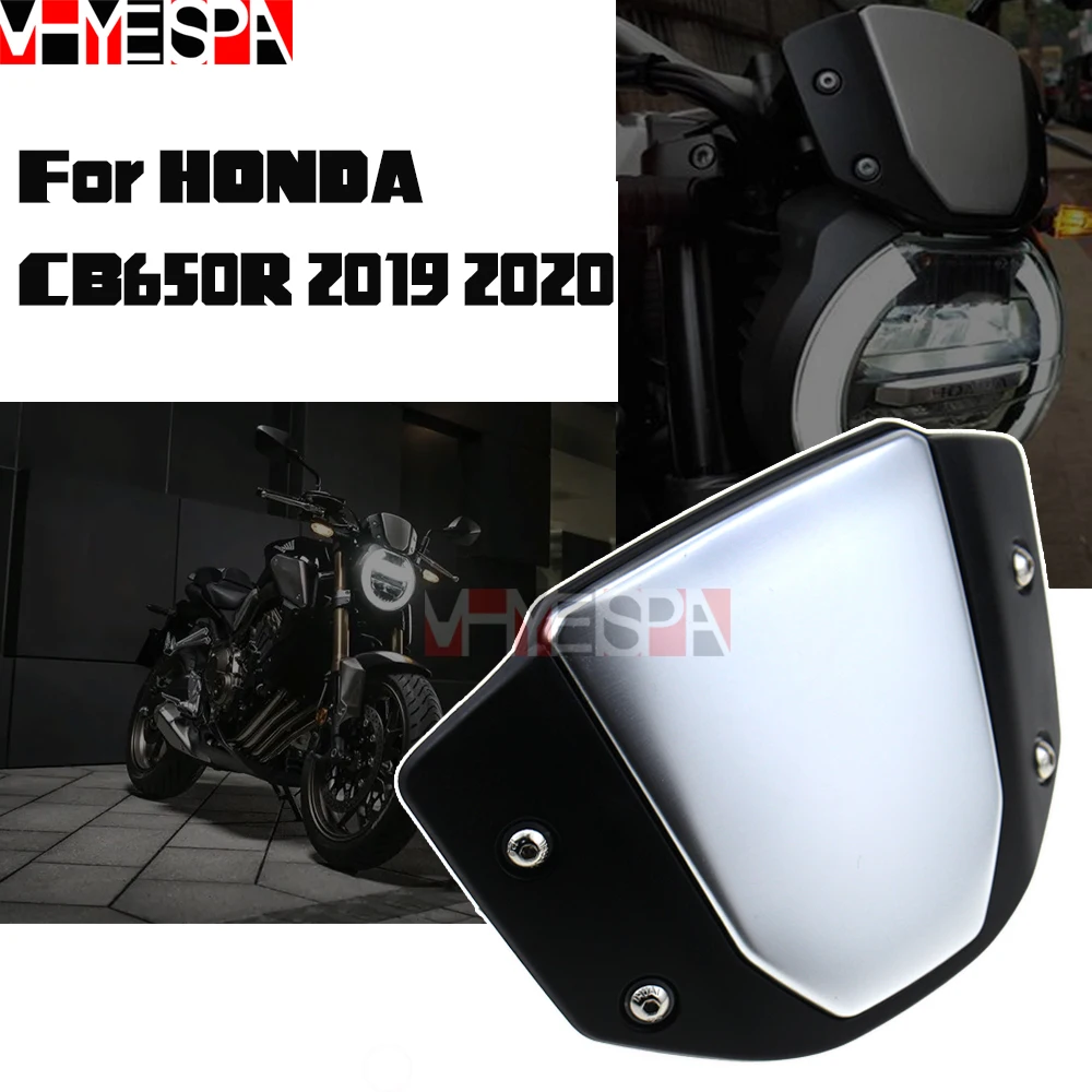

Ветровой экран для мотоцикла HONDA CB650R CB 650R cb650r 2019 2020 CNC