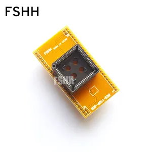 Простой программатор PLCC52, адаптер для программатора LT48XP LT48UXP, с возможностью подключения к сети