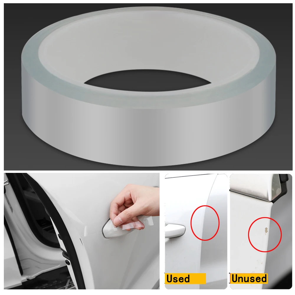 Прозрачная защита от царапин для автомобильных аксессуаров Защитная пленка