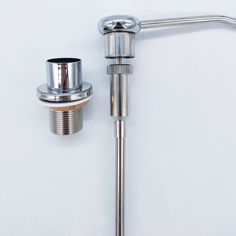 Кухонная раковина дозатор мыла дезинфицирующее средство для рук в эмульсионной