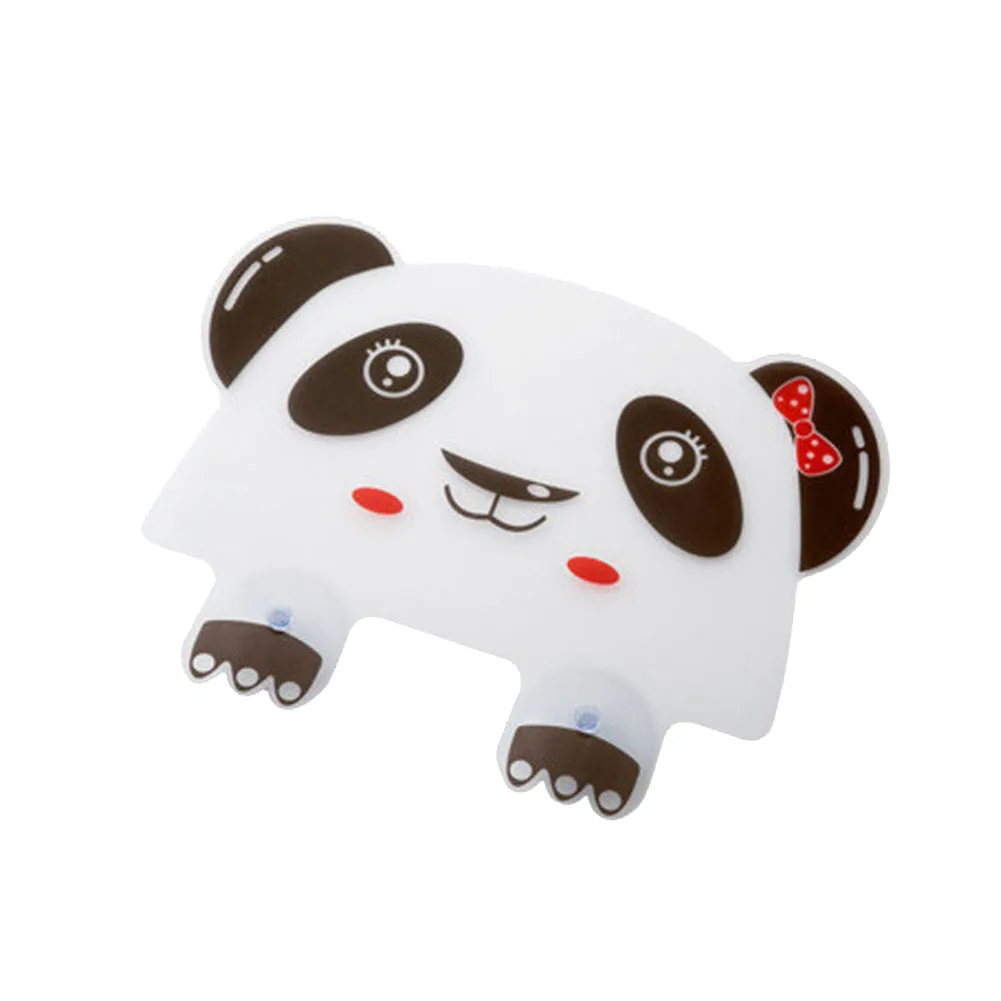 1 шт. Милая панда на присосках для кухонной раковины щитка от брызг доска