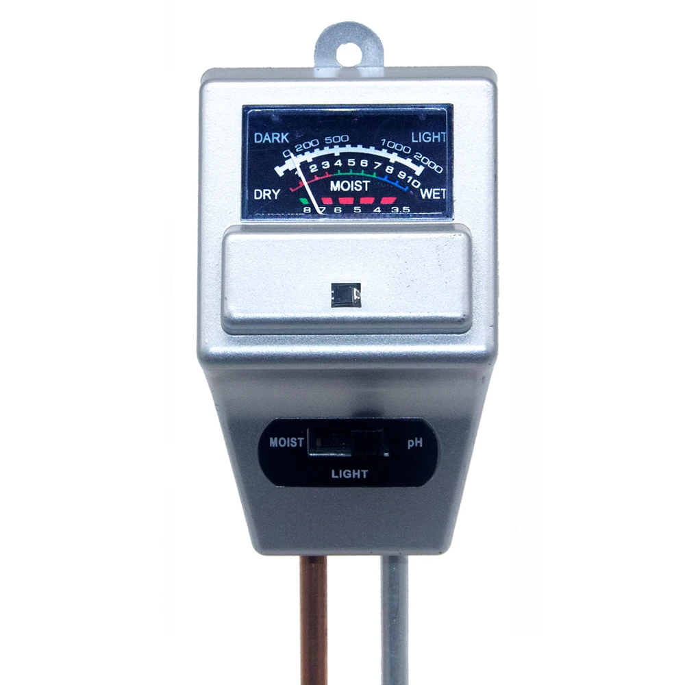 3 в 1 измеритель влажности почвы и освещенности