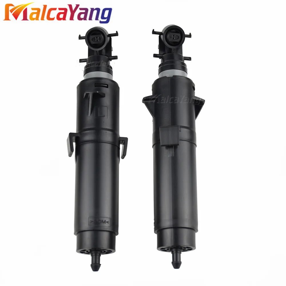 

Для BMW X5 F15 X6 F16 X5M F85 X6M 2012-2019 автомобильный бампер фары головного света распылитель сопла шайба привод 61677292657 61677292658