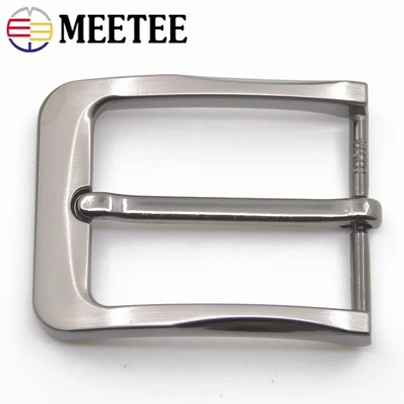 Meetee 5/10 шт. Мужские пряжки для ремня металлические 32 33 мм головка DIY кожаные