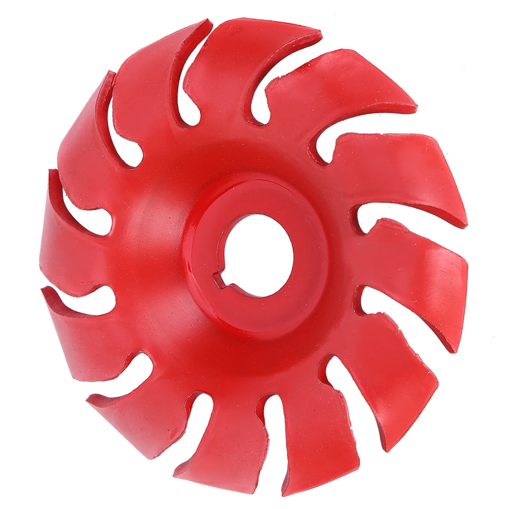 Орбитальная шлифовальная машина дюйма 12 зубьев полировальный диск красное