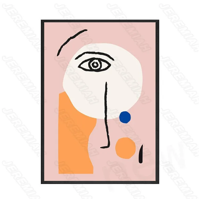 

Abstract Fantasy Cartoon Poster Nordic Landscape Canvas Waterproof Ink Print Painting Modern Living Room Decoration