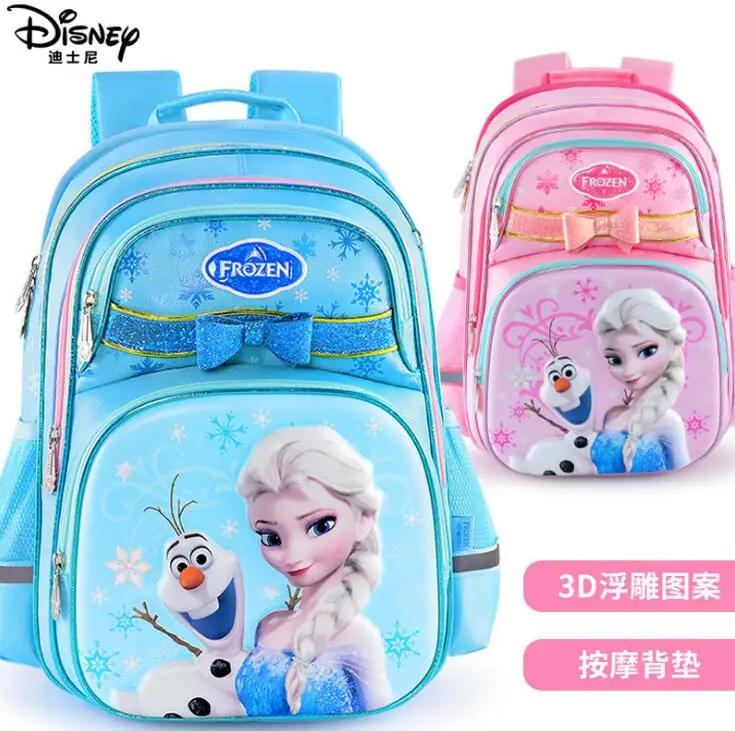 Оригинальный рюкзак Disney Холодное сердце 37-38 см София Эльза Олаф детская школьная
