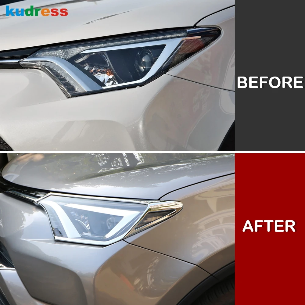 Насветильник ка на переднюю фару для Toyota Rav4 Rav 4 2016 2017 2018 | Автомобили и мотоциклы