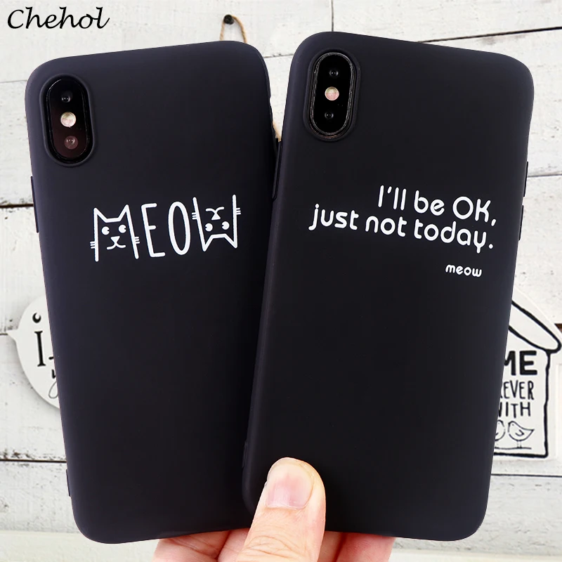 Модные чехлы для мобильных телефонов iPhone X XS MAX XR 8 7 6 S Plus мягкие силиконовые