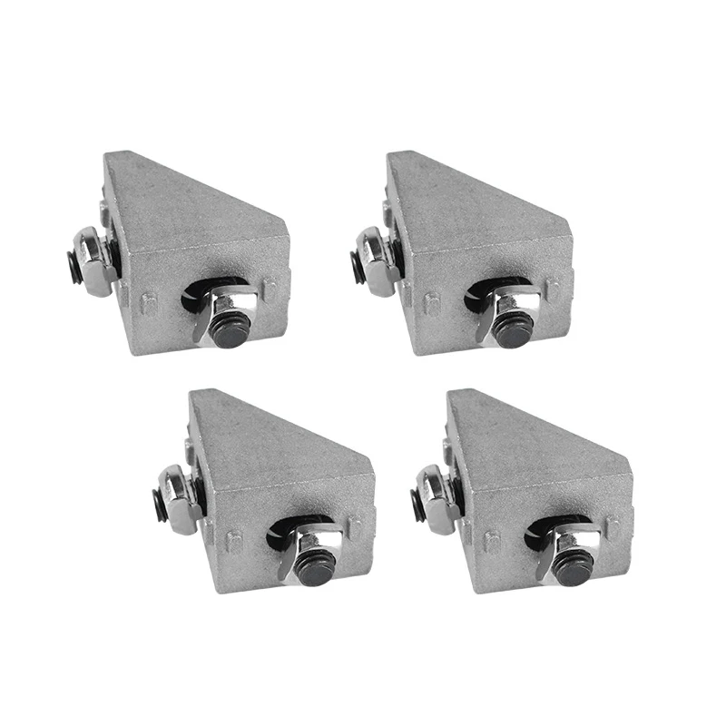 Трехугольный кронштейн для 3D принтера Cnc 2020 прокладка лодки гайка винт с плоской