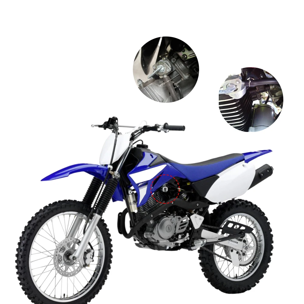 Переключатель топливного бака для газа кран клапан Honda VT1100 NX650 16950 MM8 020|petcock valve|fuel