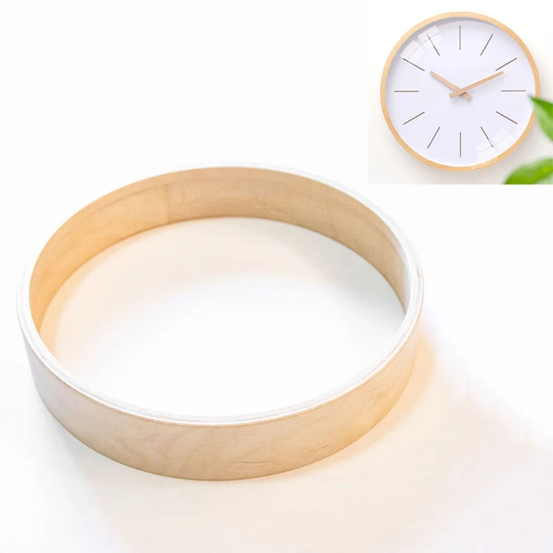 

Деревянная рамка Mulit размером 1 шт. для настенных часов, аксессуары «сделай сам», украшение для дома, гостиной, спальни