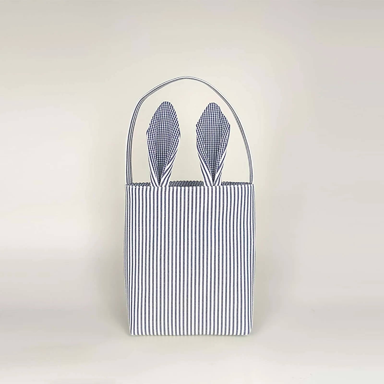 Пасхальный кролик сумка мешок для хранения корзина из джута в декорированном