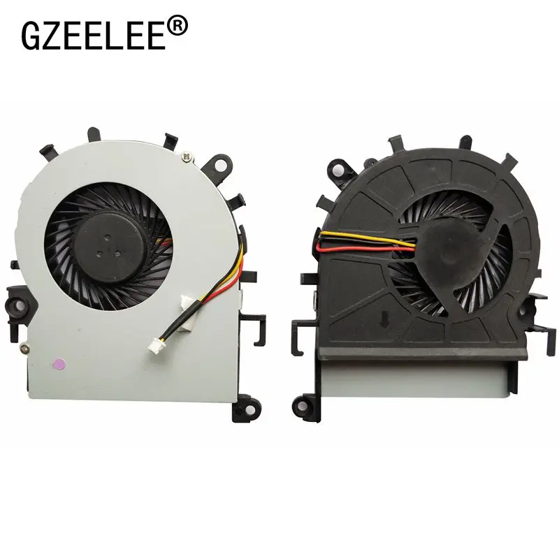 GZEELE новый ноутбук cpu вентилятор охлаждения для acer eMachines E732 E732G E732ZG|Кулеры и системы