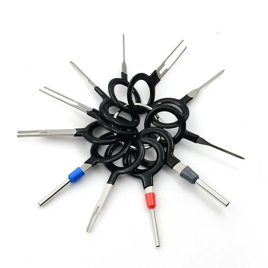 

19PCS Terminal Extractor Accessory Car Connector Kit Puller Replacement