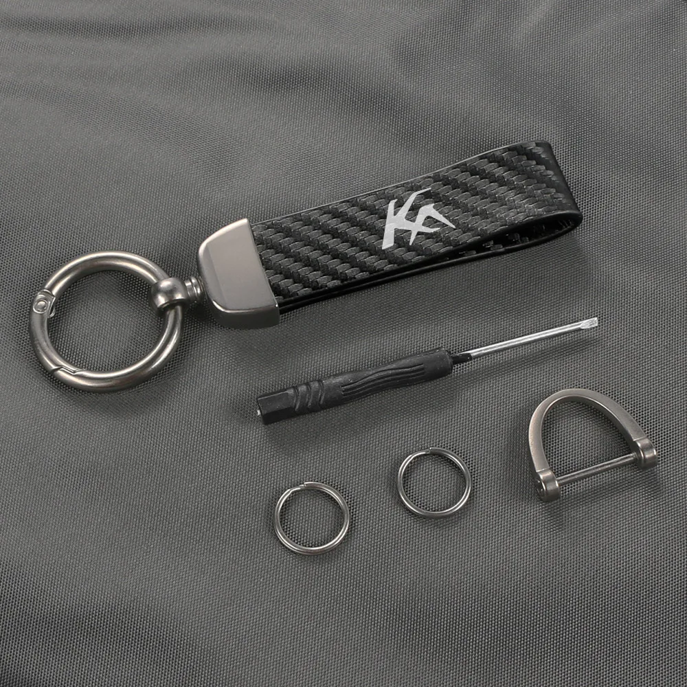 Брелок для ключей автомобиля кольцо-держатель Ford Fiesta Fusion Ranger C-Max Puma Galaxy Transit S-Max KA GT