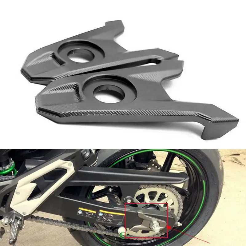 Натяжной блок цепи заднего моста мотоцикла для Kawasaki Z800 2013 2014 2015 2016 аксессуары