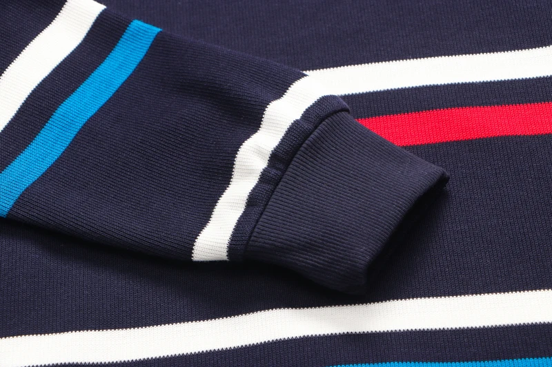 

men TACE&SHARK T-Shirt 2021 new arriva Long sleeve comfort casual high fabric stripe fashion pattern clothing free shipping