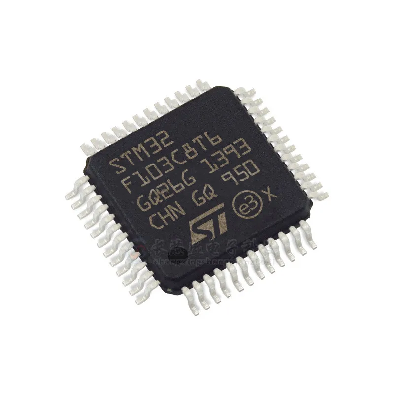 

(5-10 шт.) 100% Новый чипсет STM32F103C8T6 STM32F 103C8T6 QFP-48