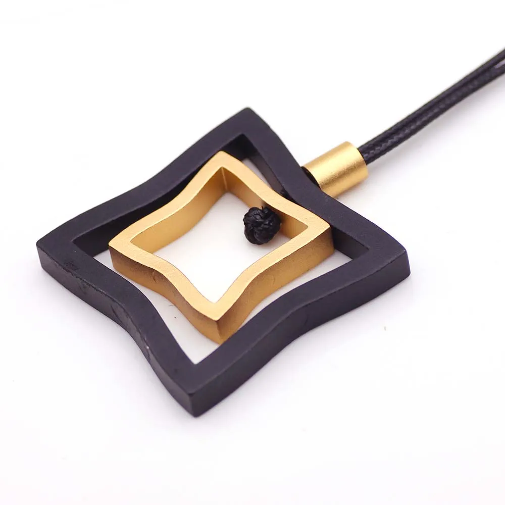 D & алюминиевые подвески и ожерелья длинное эффектное Ожерелье Веревка свитер