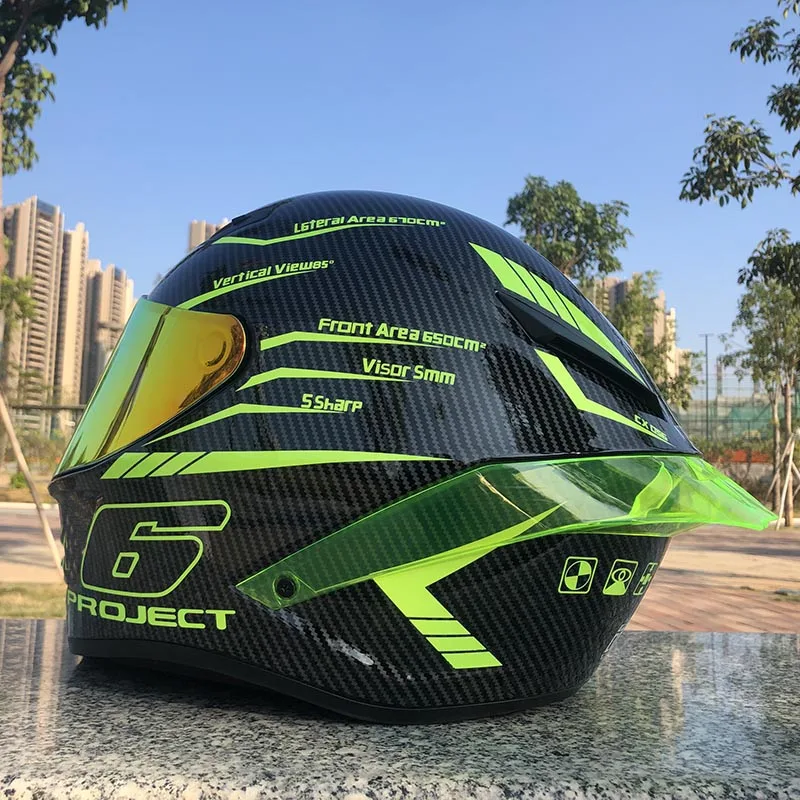 Новая мотоциклетная обувь шлем Для мужчин и женщин гоночный Prsonality Four Seasons