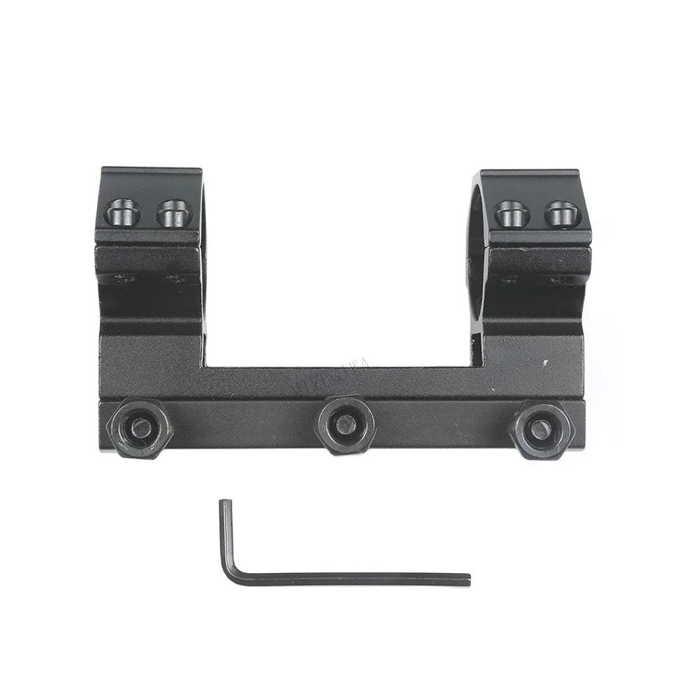 

Tactical Scope Mount 30 mm Ring One Piece High Profile Dovetail 20mm Picatinny Rail Weaver Rail Pistol Airsoft Hunting Caza
