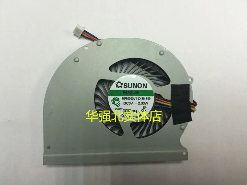 

New laptop CPU Cooling fan for DELL Latitude E6430 MF60120V1-C370-G9A Cooler CN-09C7T7 9C7T7 Cooler Fan