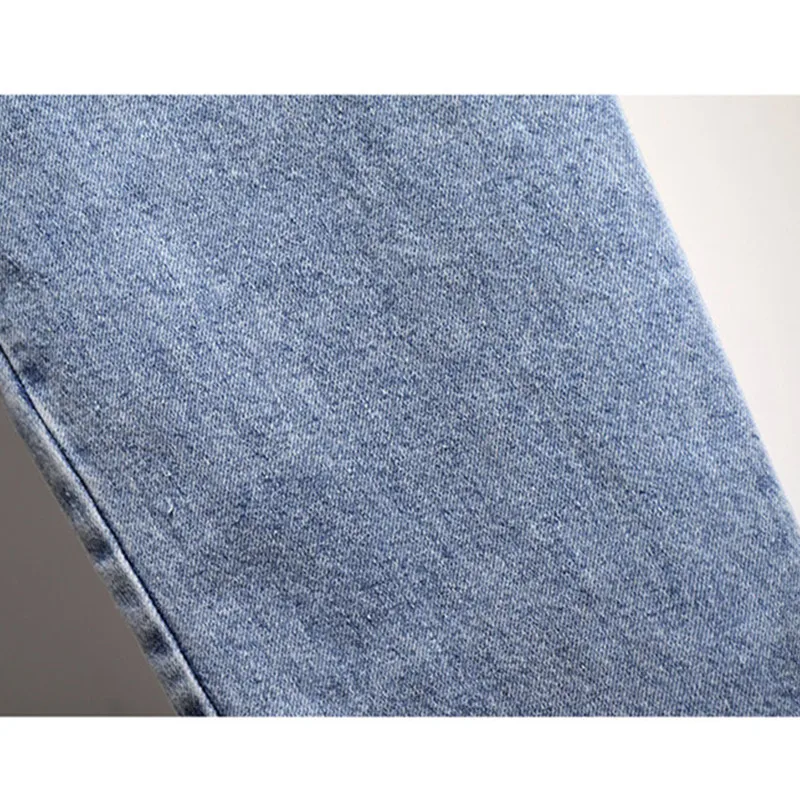 Новинка 2019 женские осенние джинсовые брюки повседневные брюки-султанки с