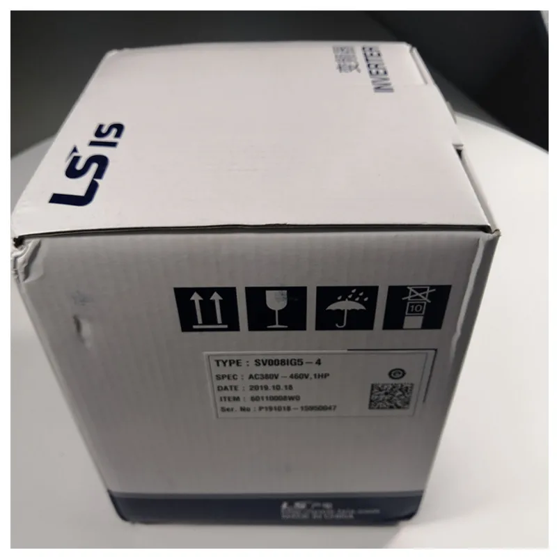 

LS Inverter SV008IG5-4 AC380-460V in stock