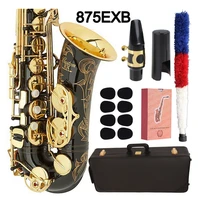 mfc saxophone alto 875ex professional alto sax custom ex series high saxophone black lacquer with mouthpiece reeds neck case