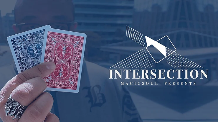 Перекресток от Hondo Magic Soul Gimmick Card магические трюки крупным планом магический