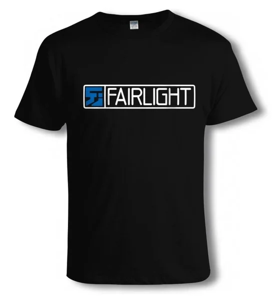 

FAIRLIGHT CMI Music Sythesizer T-SHIRT Vintage Retro 80s KEYBOARD SAMPLER - C64