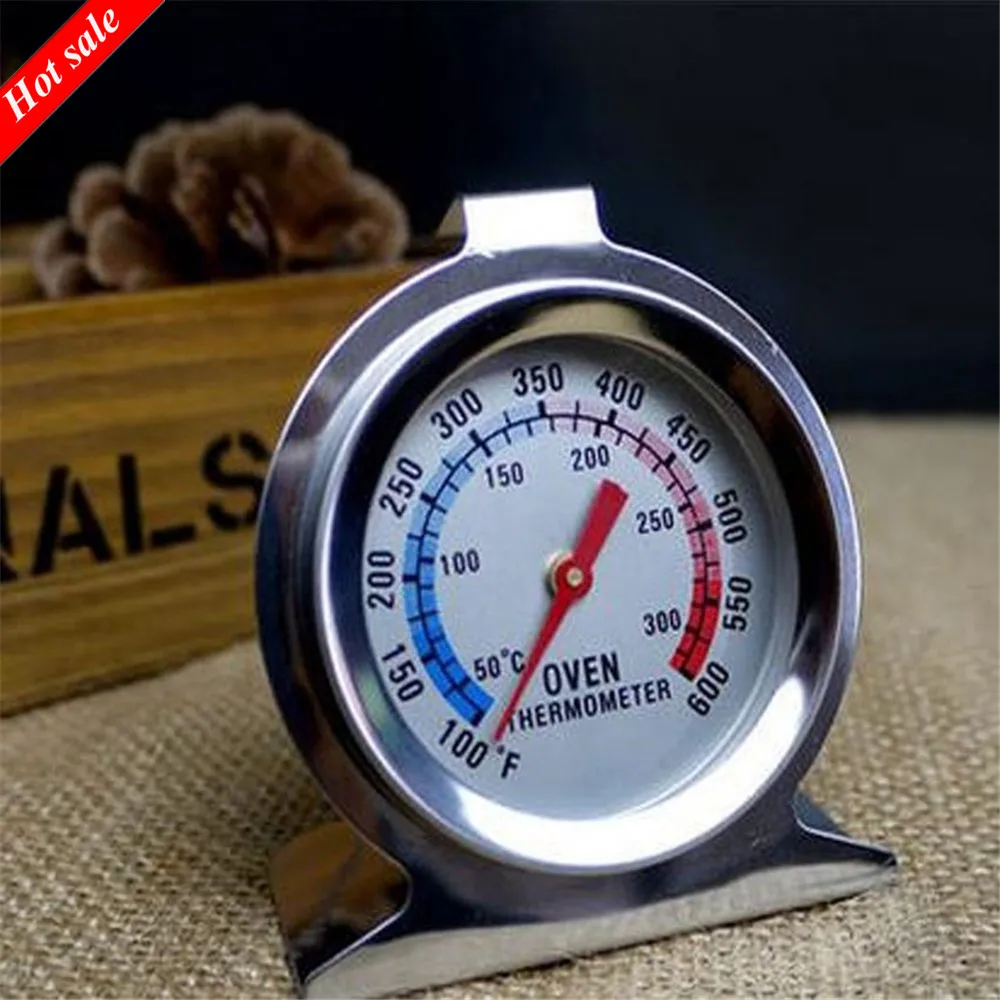 Горячая Распродажа Новый дом Нержавеющая сталь Температура духовки Термометр
