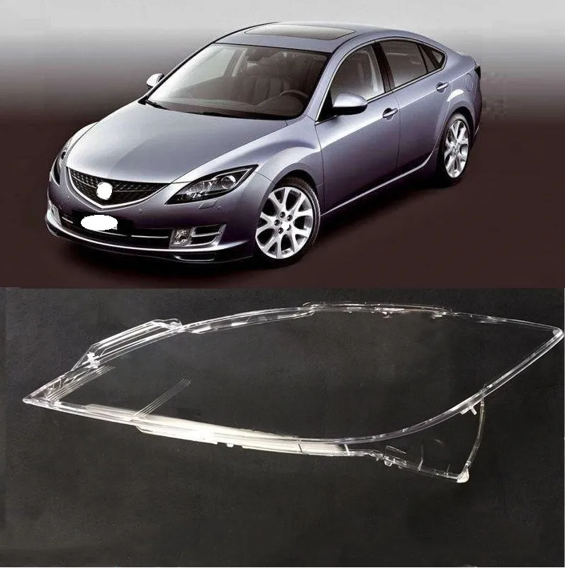 Lofty Richy Для Mazda6 M6 2009-2012 фары прозрачная крышка абажур корпус лампы маски стекло для