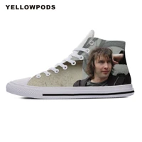 customized mens casual shoes hot cool pop funny high quality handiness for men james blunt cute cartoon custom sneakers white