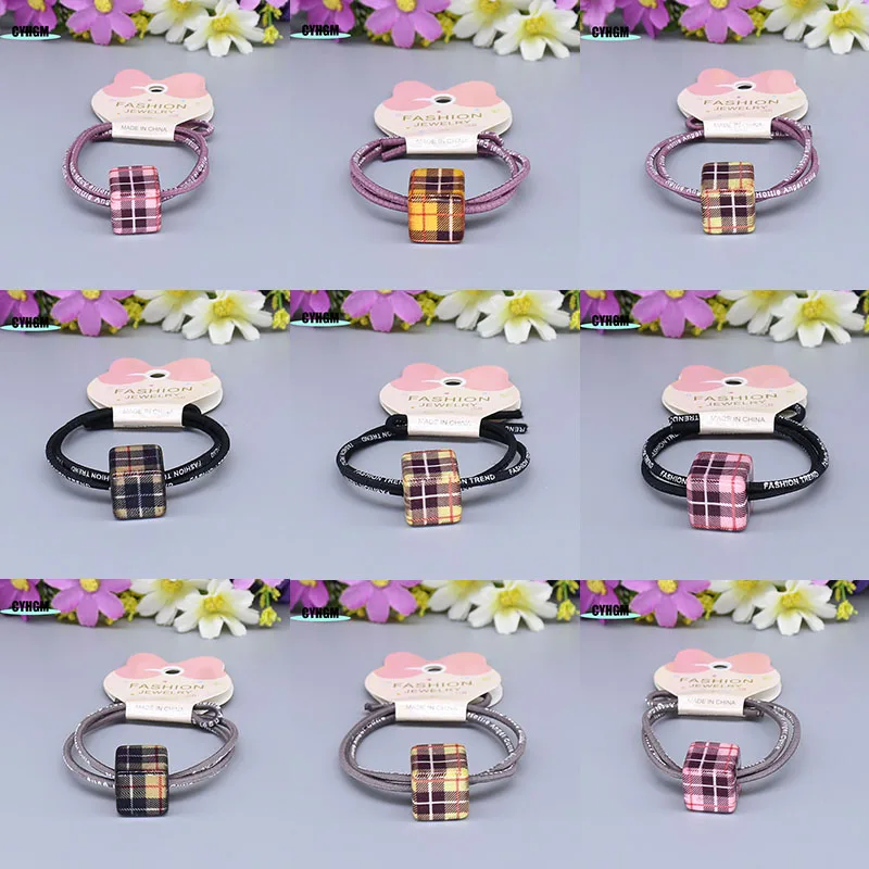 

New Fashion korean amber Hair rope Apparel accessories Women hair ties elastic hair bands Girls hair rubber band F30-11