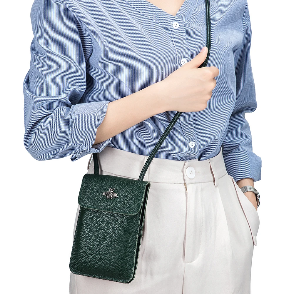 Женские сумки через плечо из натуральной кожи новинка 2021 Прозрачная женская