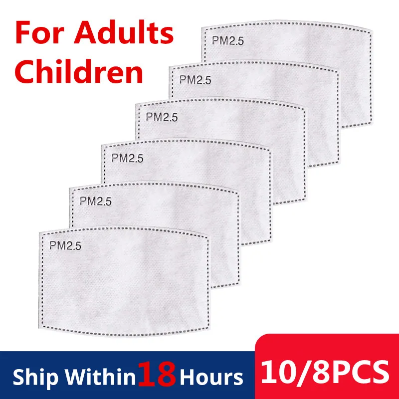 10 шт. сменные фильтры для лица с активированным углем|Маски| |