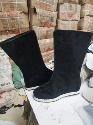 shoes Аниме Yiling патриарх Вэй Wuxian Mo Xuanyu Косплей гроссмейстер демонического культивирования костюм Mo Dao Zu Shi костюм унисекс - Цвет: shoes