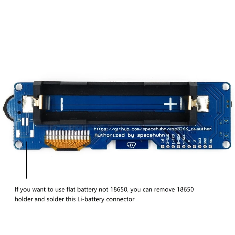Wifi Deauther Oled V5 Esp8266 плата для разработки 18650 батарея полярность защитный чехол