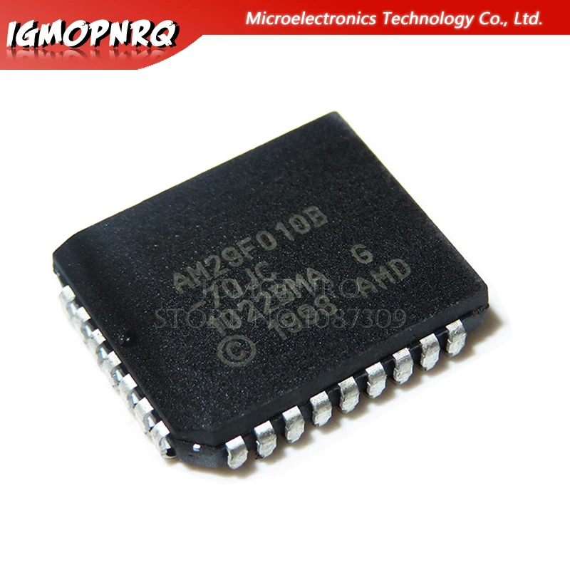10 шт. AM29F010B 70JC AM29F010 29F010 PLCC32 новый оригинальный|Интегральные схемы| |