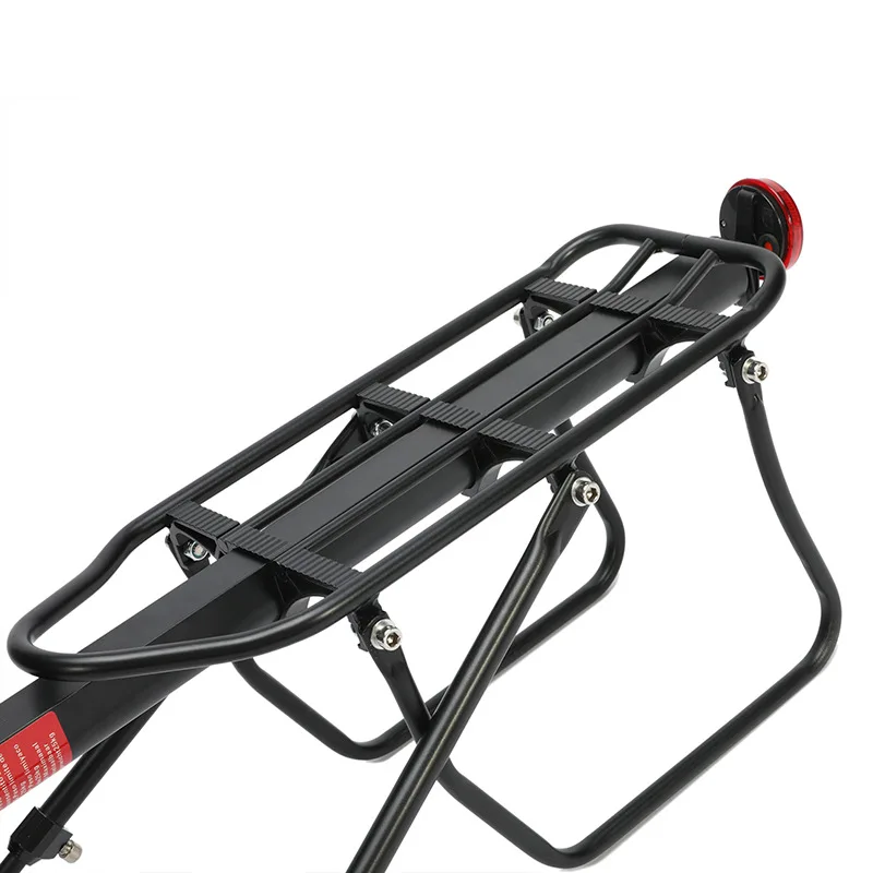 БЫСТРОРАЗЪЕМНАЯ велосипедная задняя стойка из алюминиевого сплава багажная для