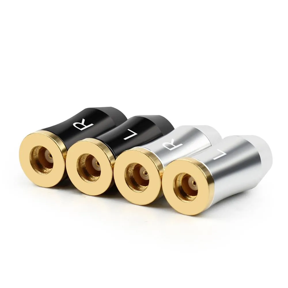 DIY аудио разъем гнездовой MMCX штекер бериллиевый Медный позолоченный провод 3 5 мм