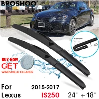 car wiper blade front window windscreen windshield wipers blades j hook auto accessories for lexus is250 2418 2015 2017