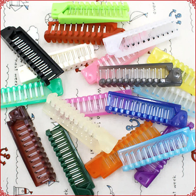 

2Pc/Set Folding Toothbrush Comb Portable Travel Camping Outdoor Tooth Brush Soft Foldable Toothbrush Hygiene Oral Cleaning Tools